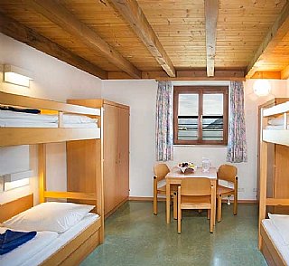 Hostel Zell Seespitz Zimmer © Repolusk