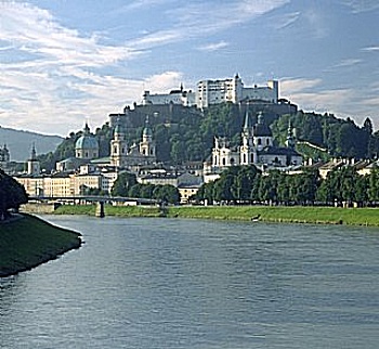Genießen Sie eine Urlaubswoche in Salzburg