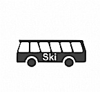 Ski bus stop 