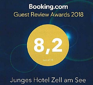Booking.com Guest Review Award 2018 © Booking.com