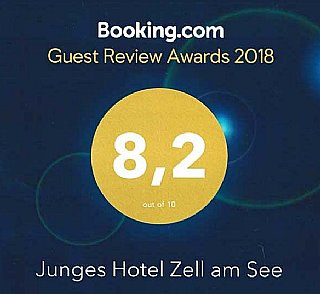 Booking.com Guest Review Award 2018 © Booking.com