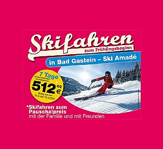 Skiangebot Bad Gastein - Ski Amadé