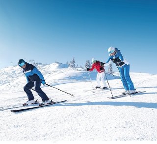 Skifahren im Skigebiet Ski-Amadé © Ski-Amadé