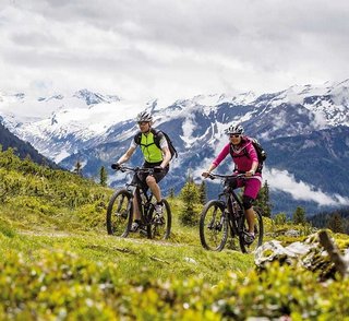 Mountainbiking at Nationalpark Hohe Tauern © SLTG/Pürcher