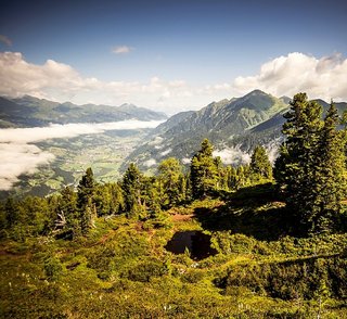 Hostel Bad Gastein Hiking in alpine nature © Gasteinertal Tourismus