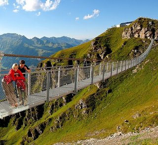 Hostel Bad Gastein Panorama bridge © Gasteinertal Tourismus