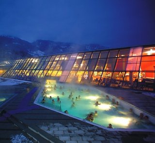 Hostel Bad Gastein Tipps thermal spa © Gasteinertal Tourismus