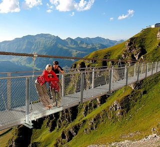 Hostel Bad Gastein panorama bridge © Gasteinertal Tourismus