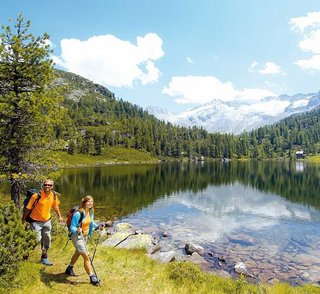Hiking in Gastein © SLTG/Pürcher