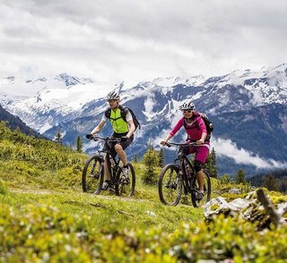 Mountainbiken im Nationalpark Hohe Tauern © SLTG/Pürcher