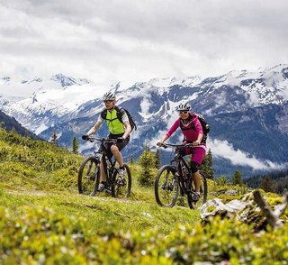 Mountainbiken im Nationalpark Hohe Tauern &copy; SLTG/Pürcher