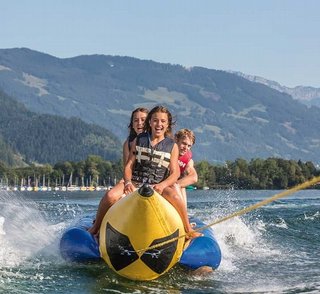 Wasserspass im Zeller See © SLTG/Pürcher