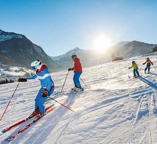Familienskigebiet Zell am See © SLTG/Pürcher