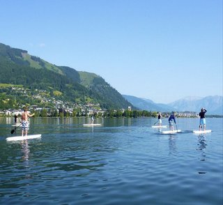 SUP-Center Zell am See © SUP-Center Zell am See