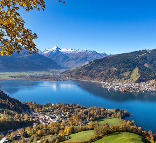 Autumn in the Zell am See - Kaprun region © Zell am See - Kaprun Tourismus GmbH
